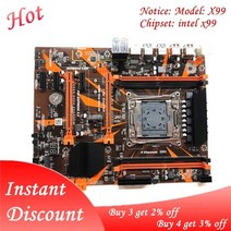 데스크탑 메인보드 X99 메인 보드 LGA2011-V3 Professional 4 채널, 상세내용참조