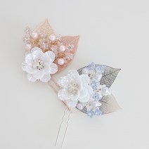 한복 뒤꽂이 화려블리 뒤꽂이 비녀 돌잔치 혼주 머리장식 애교예단 상견례선물 악세사리