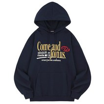 ODDSTUDIO 컴앤조인어스 그래픽 오버핏 후드 - NAVY Come And Join Us Graphic Over Fit Hoodie navy