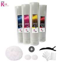 퓨어케어 클린클 헤어 메니큐어(청보라) 200ml +시술도구 증정, 1개, 청보라