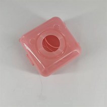 택배 송장 프린터 미니 핸드 포스트잇 라벨기 기계 프린터 열전 사 인쇄 케이스, 09 Hard Pink