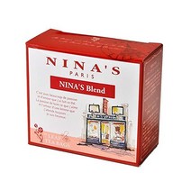 해외배송 유니매트 캐러밴 NINAS 니나스 블렌드 티백 17.5g x 3개