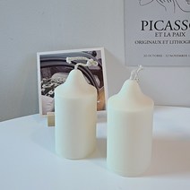 오브제캔들 필라캔들 7종 모음 더네이처하우스, 그레이프프루트, 5.뚱 크레파스(150g 5x10cm)