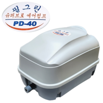 필그린 PD-40 에어펌프/AC-220V/수족관/산소기/브로와/40L
