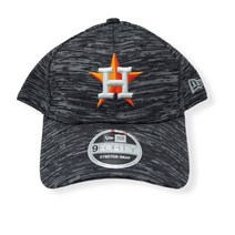 New Era 뉴에라 휴스턴 애스트로스 940 스트레치 스냅테크 B1 그레이 조절 가능 스냅백 모자
