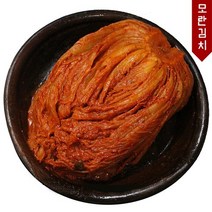 [국산묵은지] 전라김치 1년숙성 국내산100% 깊은맛 전라도 묵은지, 1kg, 1개, 1