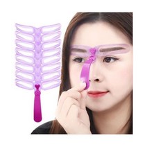 아치형 정리도구 키트 틀 방법 가이드 브로우 일자 눈썹 다이소 그리기 쉽게 아이 그리는, 상세페이지 참조