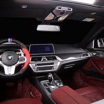 BMW 5시리즈 G30 인테리어 몰딩 실내용품 악세사리, 12.트렁크스위치(저사양)1P