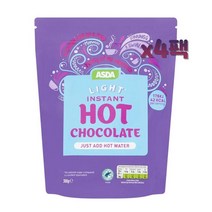 ASDA 로우 슈가 인스턴트 핫 초콜렛 300g x4팩