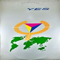 (중고LP) YES 9012 LIVE. THE SOLOS 1985년 발매 라이센스 (자켓 음반 상태 A. 해설지 있음)