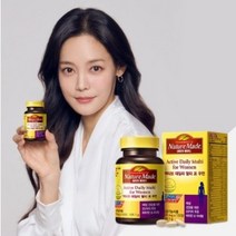 네이처메이드 액티브 데일리 멀티 포 우먼 비타민영양제, 115정, 1개