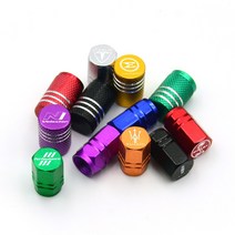 [가오] 전차종 로고 엠블럼 휠 타이어 밸브캡 커버 몰딩 장식 플레이트 튜닝 용품, A라인-블랙