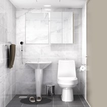 [대림 디움] [대림 바스&키친] 밀라노비앙코 소형욕실 리모델링, 상세 설명 참조, 상세 설명 참조