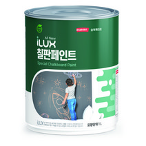 아이럭스 친환경 수성 페인트 칠판페인트 블랙보드 1L, 다크그린