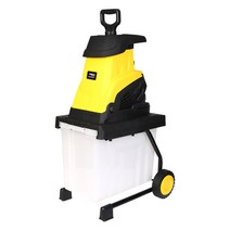 소형 나무가지파쇄기 낙엽 잎 분쇄기 절단기 잔가지, 2500W슈레더+40m전원+컬렉션박스+블레이드