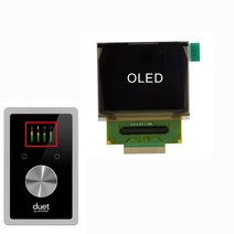 드로잉장갑 Apogee Duet Apogee Duet 2 용 OLED 디스플레이 미터 LCD 오리지널 1.69 인치 수리 액세서리, 한개옵션1, 한개옵션0