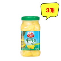 Dole 돌 후룻바틀 파인애플 666g x 3개