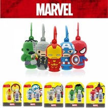 기타 마블 피규어 휴대용 고리걸이 키링 손소독제 랜덤발송, 상세페이지 참조