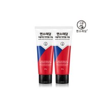 멘소래담 더블액션 핫앤쿨 크림, 80g, 2개