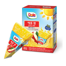 돌 얼려먹는 애플 팝 주스, 16개, 62ml