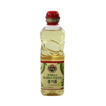 제이큐 식용유세트 오일 콩기름0.5L 백설 콩기름0.5L- X ( 2매입 )