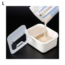 나skswint_이노마타 6kg미니쌀통 주방기구 항아리 보관함 보관 용품 용기 방충 방습♥winters, 베스트초이스!