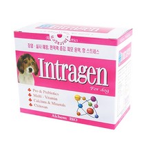 인트라젠 플러스 30개입 반려동물 위장건강 면역증강, 단품