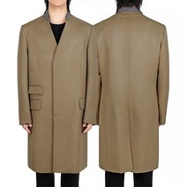 [메종마틴마르지엘라] [명품]마르지엘라 23SS 카멜 카발리 스티치 울 코트 SI1AA00