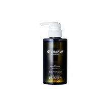 채프업 CHAPUP CU 샴푸 300mL × 1개 남성용 두피 케어 실리콘 유기농 아미노산 계열 모발 탄력 고시 건조 남성 아버지의 날 선물 아버지 생일 선물 40대 50대 60대 70대 상품