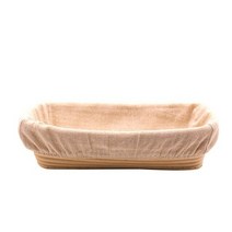 반느통 바네통 천연 발효바구니 깜빠뉴 빵 발효틀 발효 천연 등나무 발효 바구니 컨트리, 35x14x8cm, yz224