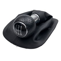 기어노브 플라스틱기어 SM인터네셔널5/ 6 속도 12mm 자동차 기어 시프트 손잡이 Gaiter 부트 VW Passat B5, 05 model C 5 Speed