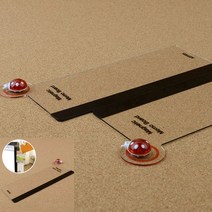 자석달린 모니터 메모보드, 좌측용 300
