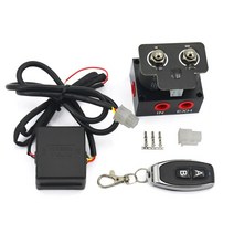 에어 서스펜션 12V 솔레노이드 밸브 에어 서스펜션 매니 폴드 리모콘 0200psi 포함 더블 세트, 03 Whole Set