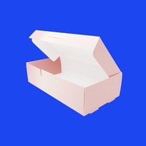 [박시스트] 사각형 상자4, 10개, 레드