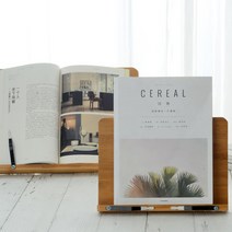 스트라 휴대용 원목독서대 각도조절 독서대 책받침대 책거치대 북스탠드, 독서대