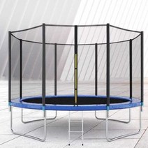 대형트램폴린 성인 봉봉 어린이 운동 점핑 안전망, 6피트 1.83m