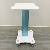 미용 서빙 사무 카트 하이엔드 미니멀리스트 작은 버블 카트 베이스 스토리지 선반 미용실 트롤리 도구 기, 한개옵션1