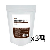 다담 네덜란드산 무가당 NON-GMO 코코아파우더 1500g 할랄 카카오파우더 분말 핫초코 파베초콜릿 만들기, 1개입, 3개