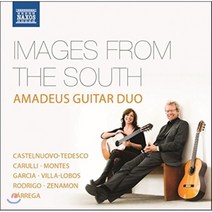[CD] Amadeus Guitar Duo 남국의 이미지 (Images from the South) 아마데우스 기타 듀오 : 카스텔누오보-테데스코: 소나티나...