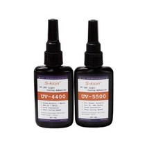 UV접착제 자외선 접착제 UV LED 광경화 수지 스크류, UV-4400, 50g