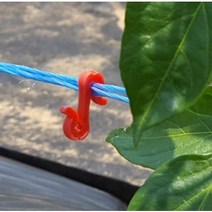 고추끈고리 [1봉=1 000개] / 고추끈 / 고추대 / 고추지주대, 1개