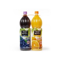 미닛메이드(오렌지+포도) 1.5L/코카콜라