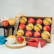 추석 과일선물세트 사과 배 혼합세트, 옵션2_[고급 ]사과배 6+6