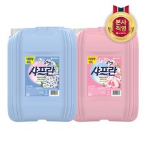 [KT알파쇼핑]샤프란 섬유유연제 대용량 18L (향2종 중 택1), 바닐라리치
