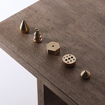 라임 골드 인센스 홀더 5종 세트