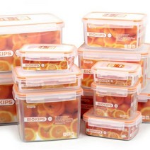 코멕스 바이오킵스 직사각 밀폐용기/보관 저장 용기