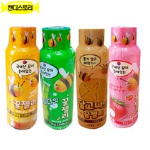 꿀젤리 110g 사이다맛 1개 오리지널 1개 딸기맛 1개 (합3개)