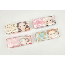 3000 마론 스펀지 지함 필통 캐릭터 공간 넓은 케이스