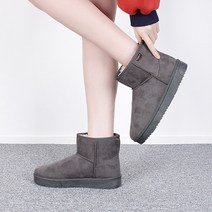 준디자인 여성 방한화 방한 어그 부츠 겨울 패딩 운동화 기모 쿠션 털신 슬립온 발편한 푹신한 경량 가벼운 신발 따뜻한
