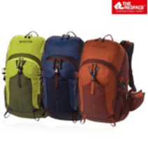 레드페이스 사계절 등산 가방 내구성이 뛰어난 배낭 28L 에어테크 시스템 몬타나, 머스터드